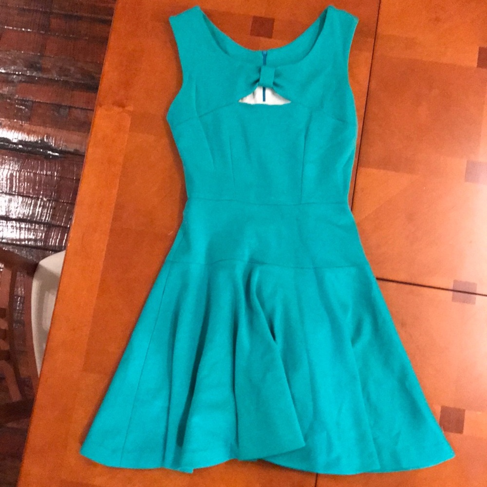 Loretta Jane green dress